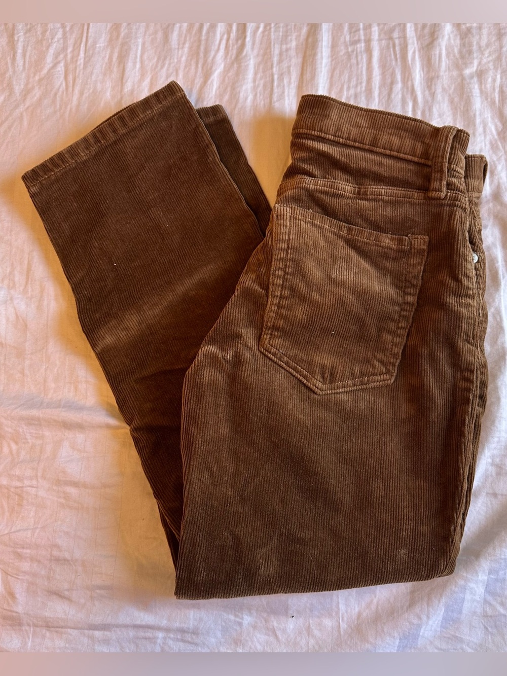 Banana Republic Women's Straight Leg Corduroy Pants
